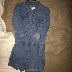 Jean romper